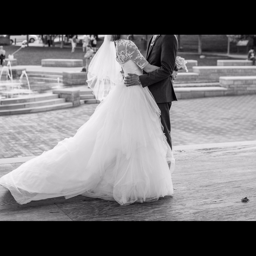 Wedding dress